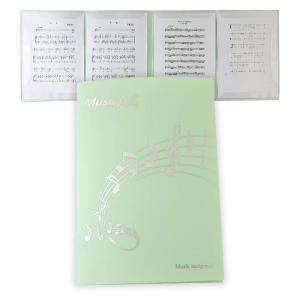 楽譜ファイル A4サイズ 4面 書き込みできる ...の商品画像