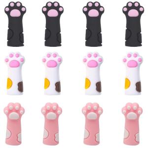 鉛筆キャップ 鉛筆ホルダー 猫足 開閉式鉛筆ホル...の商品画像
