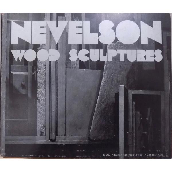 展覧会図録／「NEVELSON」Wood Sculptures／ネヴェルソン／Walker Art ...