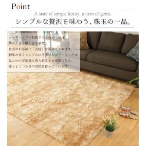 ラグ ラグマット 2畳 洗える 北欧 おしゃれ...の詳細画像2