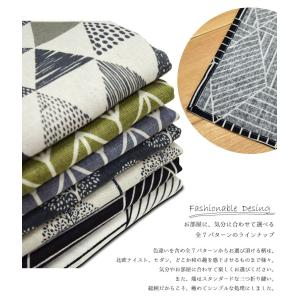 テーブルクロス 北欧 布 正方形 約130×1...の詳細画像5