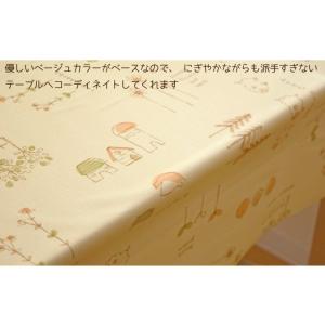 テーブルクロス ビニール おしゃれ シープ 約...の詳細画像2