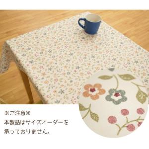 テーブルクロス ビニール おしゃれ 小花 約1...の詳細画像4