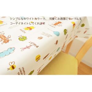 テーブルクロス ビニール おしゃれ 幅120c...の詳細画像2