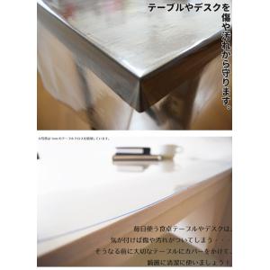 テーブルクロス 透明 ビニール おしゃれ クリ...の詳細画像1