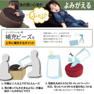 補充用ビーズ 4mm-5mm 1400g 国産...の詳細画像2