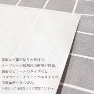 テーブルクロス ビニール おしゃれ 撥水 切り...の詳細画像4