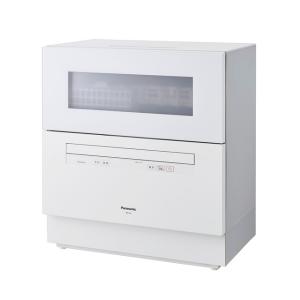 【外箱汚れ品】パナソニック 食器洗い乾燥機　NP-TH4-W（ホワイト）  Panasonic 食器洗い乾燥機の商品画像