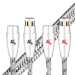 イタリアIMPETO ，ドイツ製造Hi-Fi のXLRオーディオケーブルキャノンケーブル/xlrケーブル/3ピンマイクロフォンケーブル