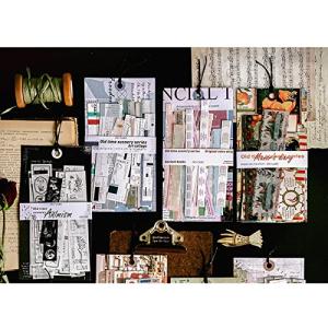 120枚セットシール フレークシール シールノート ステッカー 和紙 可愛いins 風景シール手帳 シールの美化 ミニシール DIY 手帳の飾り