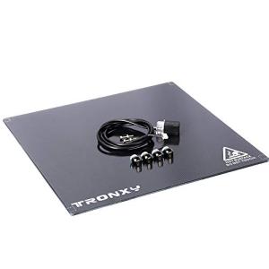 TRONXY TR SENSOR 自動レベラー パッケージにはガラスパネルが含まれ サイズは330*330mmで TRONX