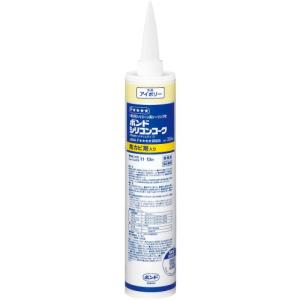 ボンド シリコンコーク防カビ剤入り アイボリー 330ml #59081