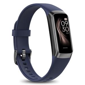 ASWEE スマートウォッチ 活動量計 歩数計 腕時計 フィットネストラッカー Bluetooth5.0 25種類運