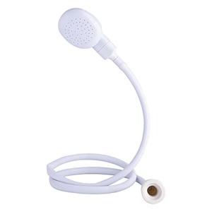 monomania シャワーヘッドホース シャワーホース 蛇口 ワンタッチ 取付 簡単 工具不要 アウトドア キャンプ BBQ バーベキュー 公