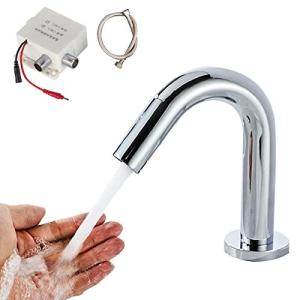 電池式 トイレ 洗面所 センサー水栓 自動水栓