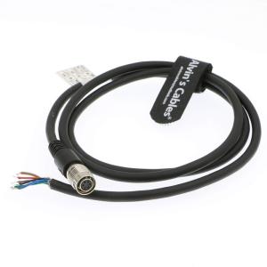 Alvin&apos;s Cables Basler GIGE AVT CCD カメラ 用の Hirose 6...