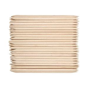 ROSENICE オレンジウッドスティック 多機能 ネイル用 100ピース