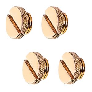 Barrow G1/4インチ コインスロット付きストップフィッティング ゴールド 4個パック