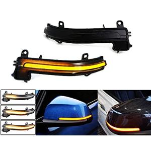 BMW用 LED バックミラーランプ サイドマーカー シーケンシャルウインカー