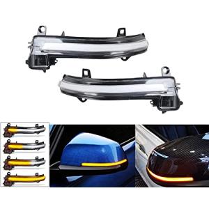BMW用 LED バックミラーランプ サイドマーカー シーケンシャルウインカー