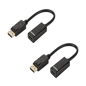 DisplayPort to HDMI Adapter, 4K displayport hdmi 変換 4k 30hz アクティブ Resolutio