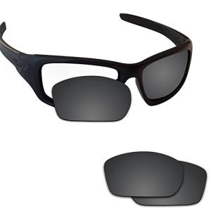 Fiskr 剥がれ防止 Oakley Valve交換用レンズ 偏光レンズ マルチオプション
