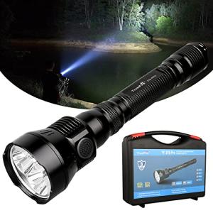 Trustfire 3T6pro懐中電灯  led充電式2ボタン戦術フラッシュライトは 四明るさと暴 IPX8防水 1mの転落防止高度 アウトドア環