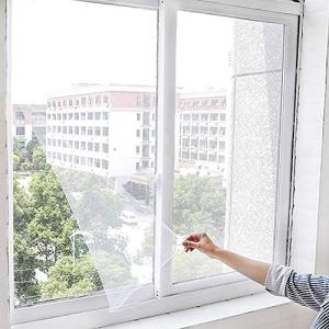 ライフ小屋 網戸 窓用 よけバッチリ 貼るだけ編み戸 防虫網 網戸 張り替え セット 蚊を防ぐ 窓 DIY 補修 網戸 防虫網 蚊帳 カーテン 窓用