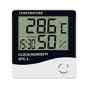 RONGCE 屋内/屋外の高精度デジタル温度?湿度計、