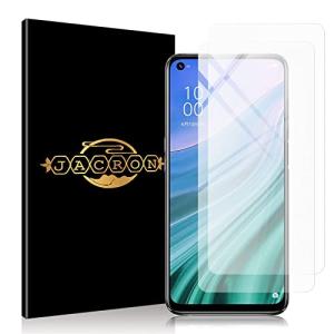 For OPPO A54 5G ガラスフィルム OPG02 強化ガラス 耐衝撃 指紋防止 気泡ゼロ 自動吸着 貼り付け簡単 高透過率 O