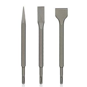 Mrupoo 充電式ハンマードリル チゼル SDS プラス シャンク