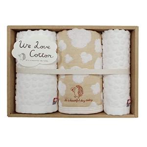 スタイレム瀧定大阪 今治タオル 綿100% タオルセット  We Love Cotton 出産祝い 出産内祝い ホワイト
