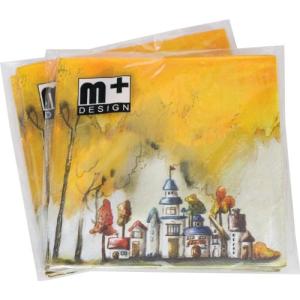 ペーパーナプキン m+ 2個パック デコパージュ 20枚入 2枚重ね 33×33cm