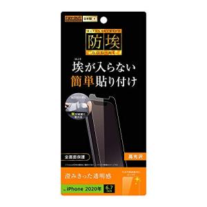 レイ アウト iPhone 12 Pro Max/フィルム 指紋防止 光沢 RF-P28F/A1