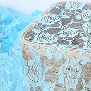 moonfarm 選べる11色 カラー バラ 柄 レース 生地 手芸用 約2m 幅約1.5m