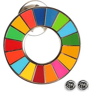 UNDP シルバーフレーム バッヂ 国連ガイドライン対応 SDGs