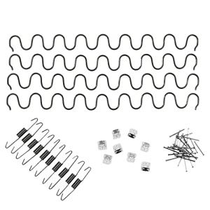 Lunon  Sバネ ソファー 張り替え セット スプリング S字 バネ 補修 ベッド 修理 椅