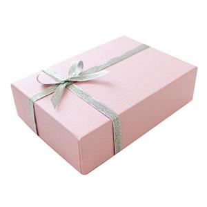 ギフトボックス  シルバーリボン