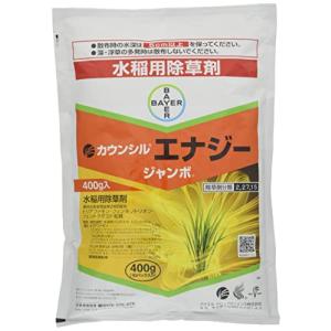 バイエルクロップサイエンス 除草剤 カウンシルエナジージャンボ 400g