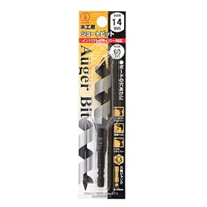 大西工業 ショートビット 14mm