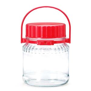 東洋佐々木ガラス 漬け上手 クリア 2000ml らっきょう編 日本製 I-77823-R-B-JAN