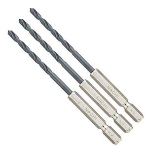 ナチ 六角軸鉄工ドリル3本組 2.5ミリ