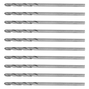 Utoolmart ツイストドリル 金属用ドリルビット ツイストドリルビット 直径1.5mm 20本入り ドリルビット HSS素材 ストレートハンドル