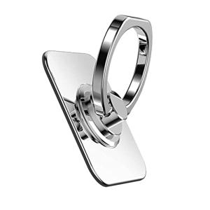 Chivving スマホリング 携帯リング 薄型 360°回転 落下防止 指輪型 スタンド機能 iPhone リング ホールドリング フィンガーリング