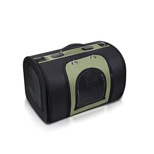 PETCUTE 猫 キャリーケース ペットキャリーバッグ 小動物ショルダーバッグ うさぎキャリー 小型犬 折り畳み 滑り止め 通気性 荷重7.5kg