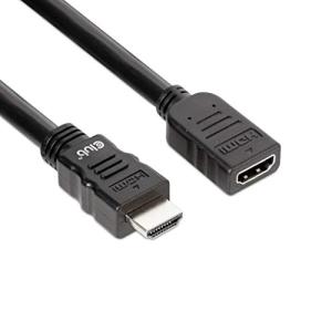 Club3D High Speed HDMI 2.0 4K60Hz Male/Female 5m 26AWG 延長ケーブル Extension Cab