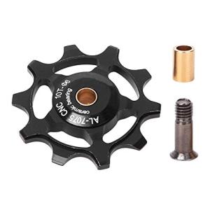 リアディレイラープーリーポジティブネガティブティースセラミックベアリングガイドプーリーホイールA