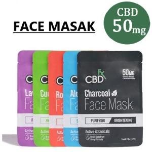 CBD フェイスマスク CBD 50mg 配合 CBDFX｜store-smiley