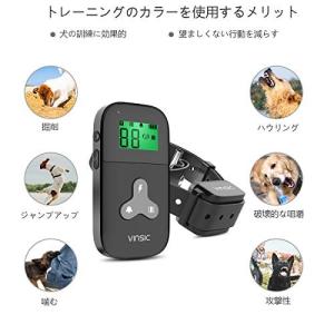 無駄吠え防止首輪 むだぼえ防止首輪 犬訓練しつけ首輪 犬吠え防止ワンブル 3モード 電気ショック 充電式 300m セットアップ 振動 リモコン距 ビープ音 防水