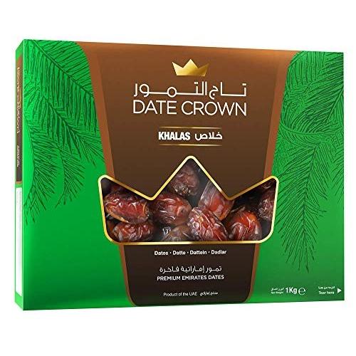 デーツクラウン デーツ 1kg ( ナツメヤシ / 無添加 / 砂糖不使用 / 非遺伝子組換え / ...